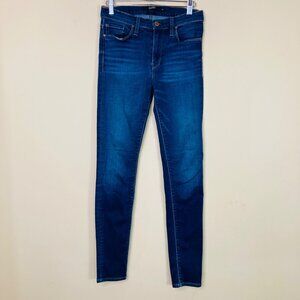 Hudson Jeans 27 Women’s Nico Super Skinny Distressed Denim